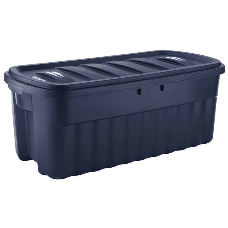 Rubbermaid Roughneck Plastic Tubs Set